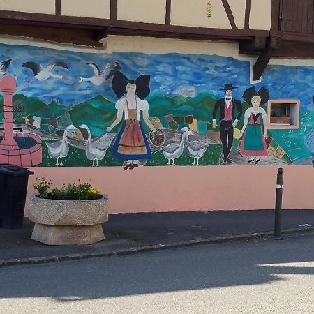 Les Mesanges De L'Ill Andolsheim Exterior foto