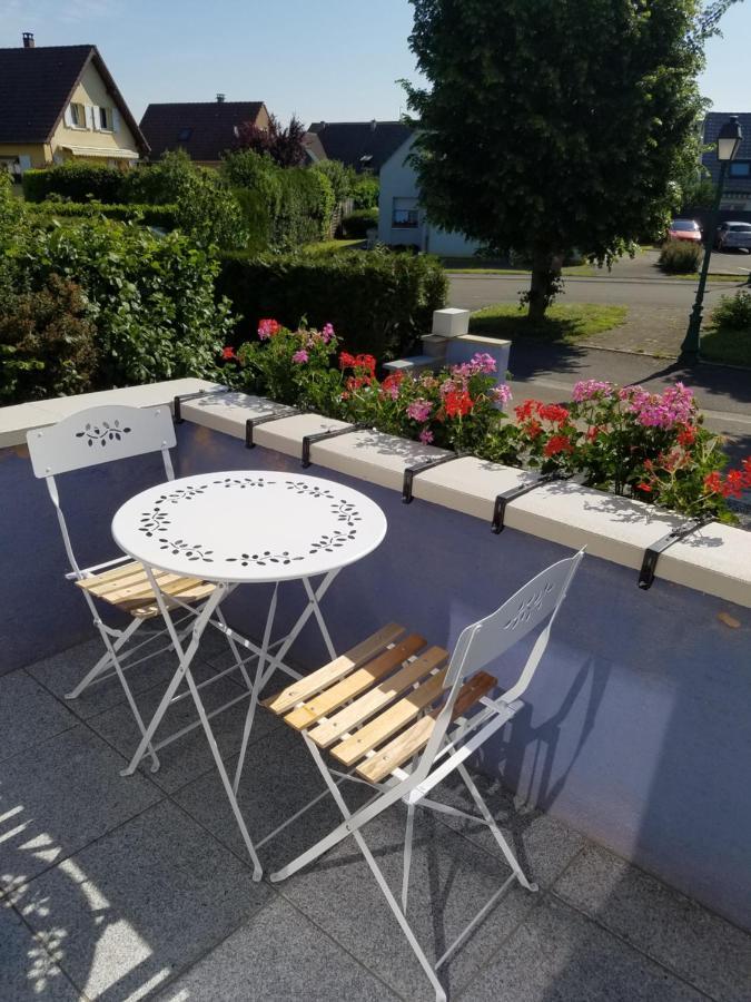 Les Mesanges De L'Ill Andolsheim Exterior foto
