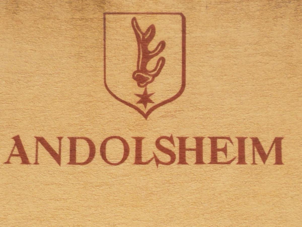 Les Mesanges De L'Ill Andolsheim Exterior foto