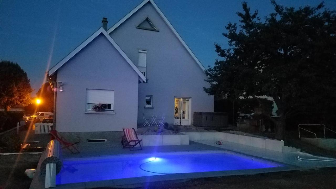 Les Mesanges De L'Ill Andolsheim Exterior foto