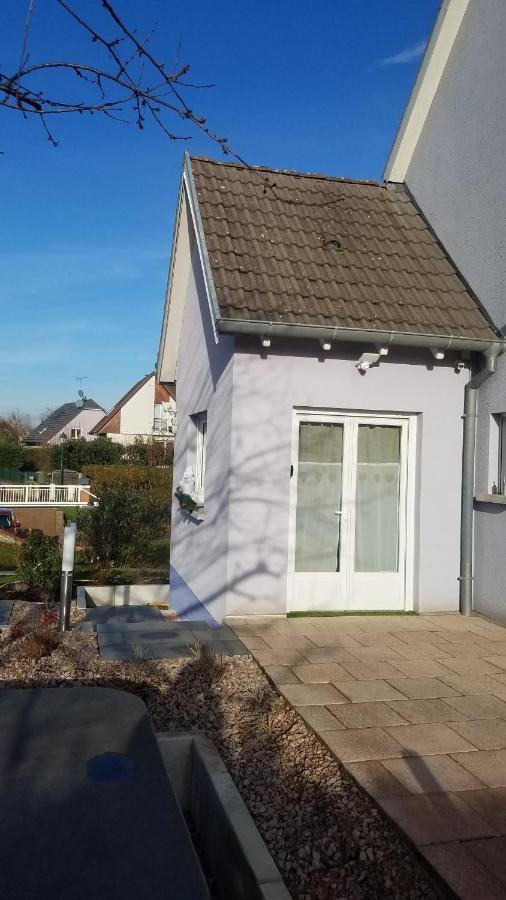 Les Mesanges De L'Ill Andolsheim Exterior foto